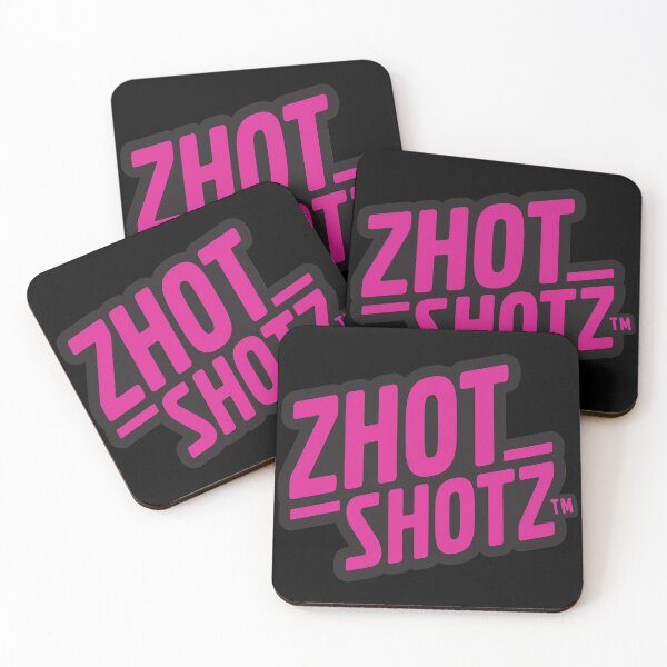 Item preview, Zhot Shotz Official Merchandise Pink & Black designed and sold by zhotshotz.