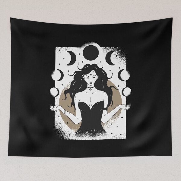 Item preview, Phase Depression Moon Phase Mood Yoga Gift designed and sold by Pummli.
