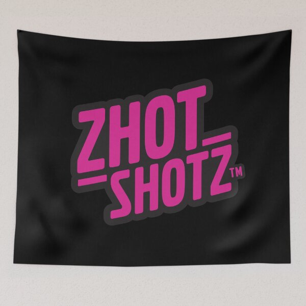Item preview, Zhot Shotz Official Merchandise Pink & Black designed and sold by zhotshotz.