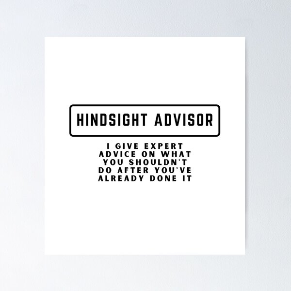 Item preview, Hindsight Advisor designed and sold by Thunderklart.