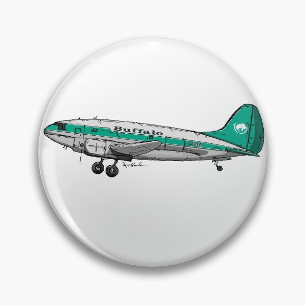 Artikelvorschau, Buffalo Airways C-46 entworfen und verkauft von Michael Garber.
