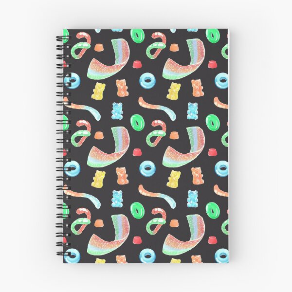 Item preview, Gummy Pattern-Black designed and sold by PocketShadow.