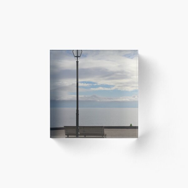 Narnia By The Sea, New Zealand Acrylic Block