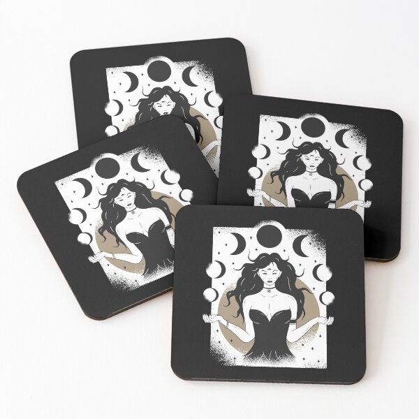 Item preview, Phase Depression Moon Phase Mood Yoga Gift designed and sold by Pummli.