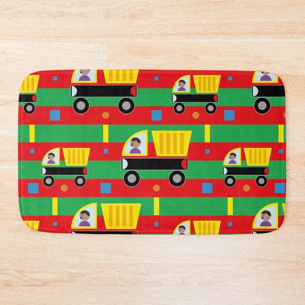Item preview, Colorforms, colorful trucks designed and sold by Mauswohn.