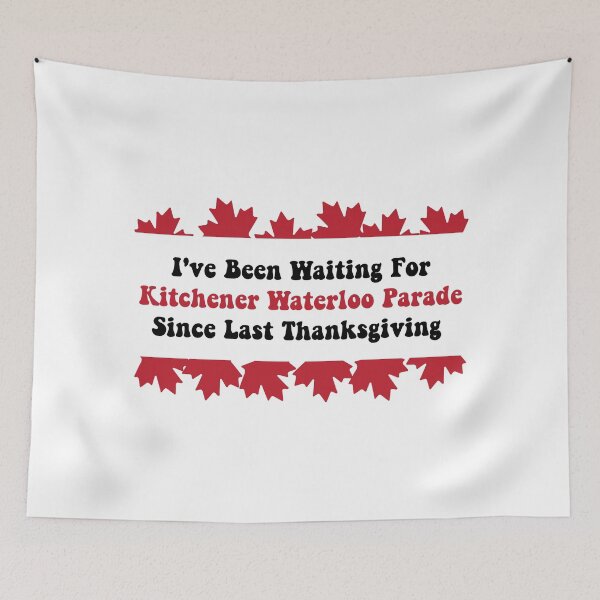 Item preview, Funny waiting for Canadian Thanksgiving design designed and sold by anins-azuree.