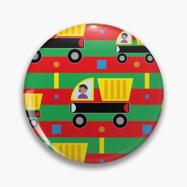 Item preview, Colorforms, colorful trucks designed and sold by Mauswohn.