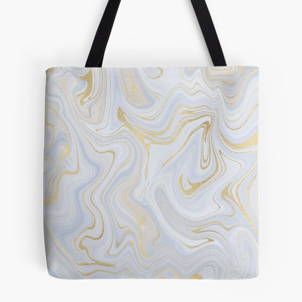 Item preview, Light Blue Marble Swirls  designed and sold by WisdomInspired.