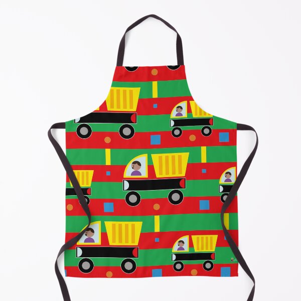 Item preview, Colorforms, colorful trucks designed and sold by Mauswohn.