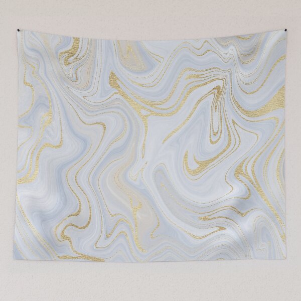 Item preview, Light Blue Marble Swirls  designed and sold by WisdomInspired.