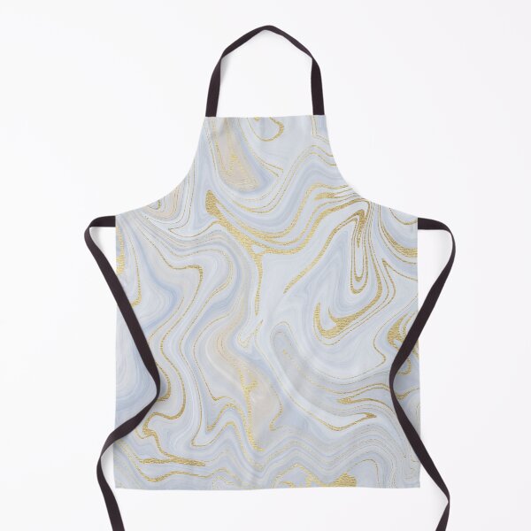 Item preview, Light Blue Marble Swirls designed and sold by WisdomInspired.