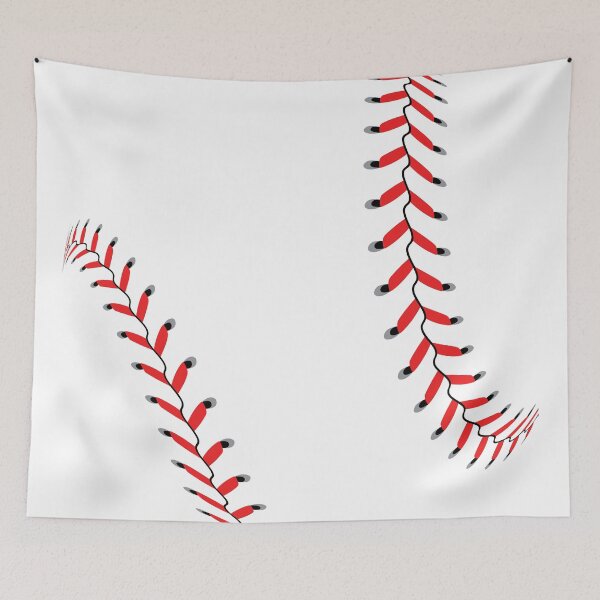 Aperçu de l'œuvre Dentelle de jeu de baseball créée et vendue par Stingchic.