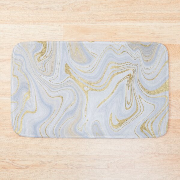 Item preview, Light Blue Marble Swirls  designed and sold by WisdomInspired.