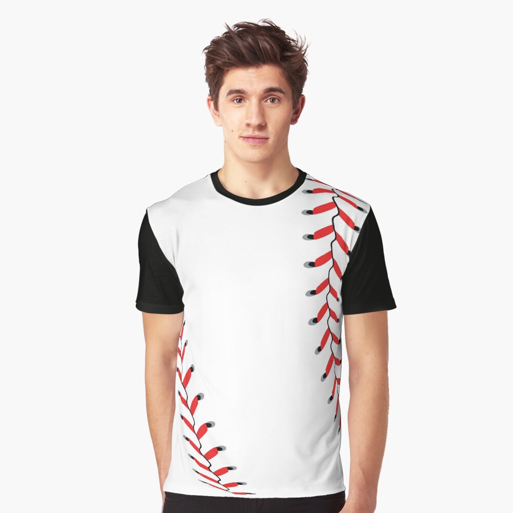 Baseball game lace Graphic T-Shirt Dress for Sale by Stingchic