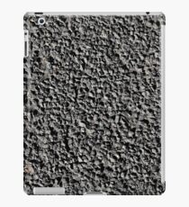 BLACK GRAVEL iPad Case/Skin
