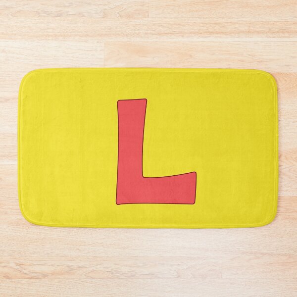 Item preview, letter l red designed and sold by ZiphGames.