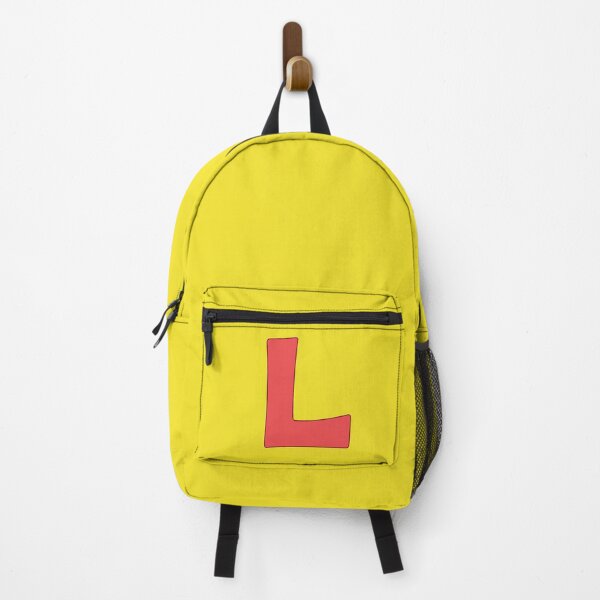 Item preview, letter l red designed and sold by ZiphGames.