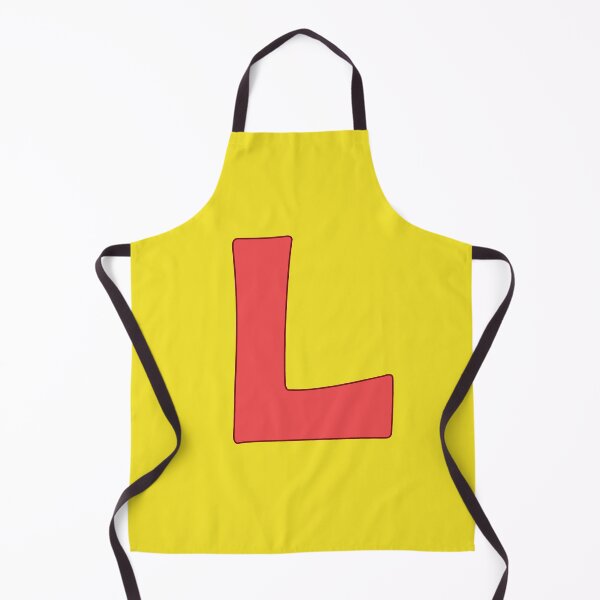 Item preview, letter l red designed and sold by ZiphGames.