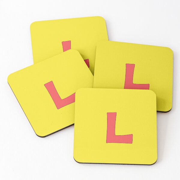 Item preview, letter l red designed and sold by ZiphGames.
