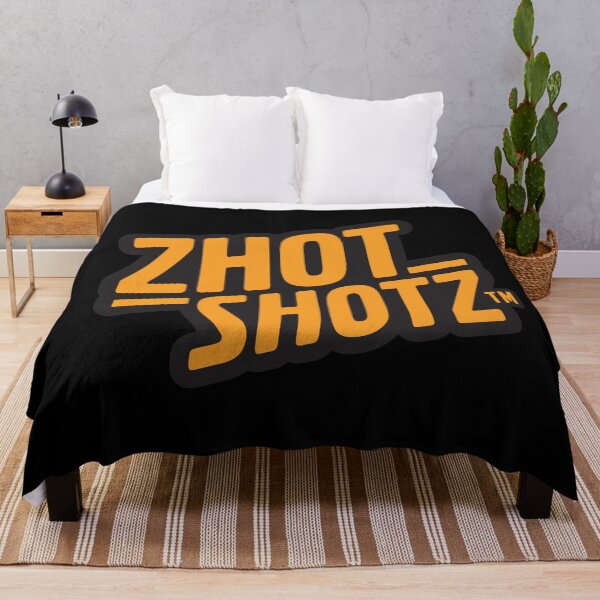 Item preview, Zhot Shotz Official Merchandise Orange & Black designed and sold by zhotshotz.
