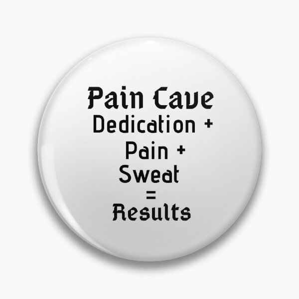 Item preview, Pain Cave A Place For Triathletes designed and sold by Sonatablue.