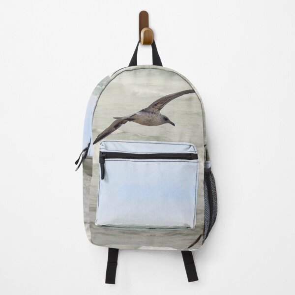 Item preview, Seagulls flying over rough sea designed and sold by Anna Lemos.