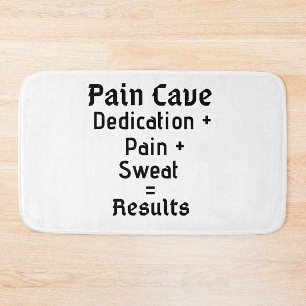 Item preview, Pain Cave A Place For Triathletes designed and sold by Sonatablue.