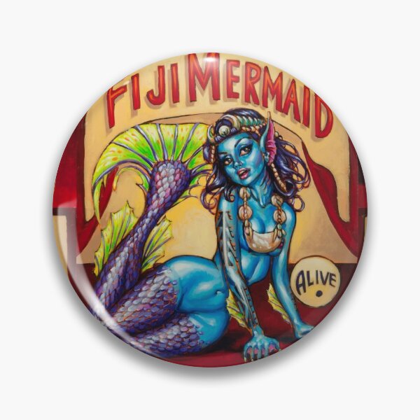 Item preview, Fiji Mermaid designed and sold by BigToe.