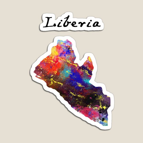 Item preview, Liberia Quote Art Design Inspirational Motivation designed and sold by vividpixelusa.