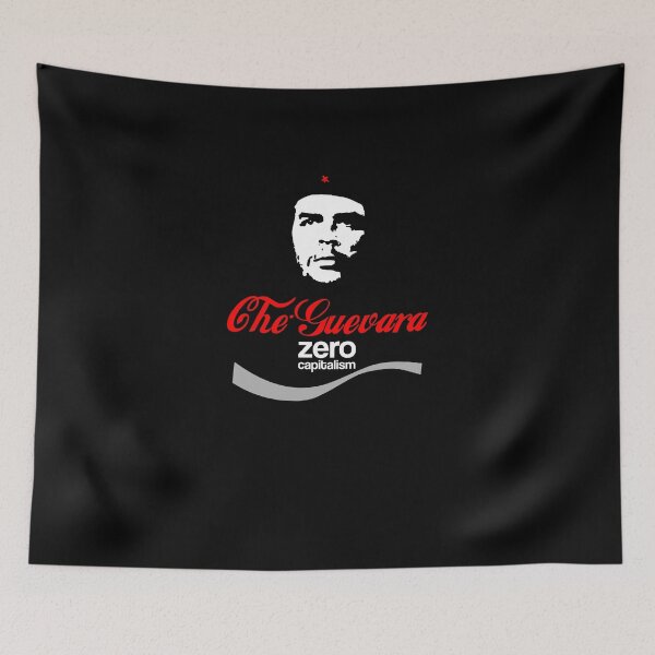 Item preview, Che Guevara Zero Capitalism designed and sold by VicFreedomind.