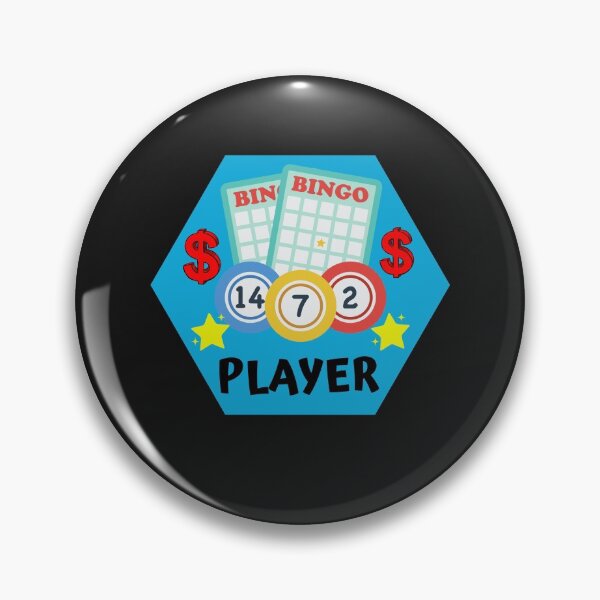 Item preview, BINGO Player Graphic T-Shirt designed and sold by Swooncake Press.