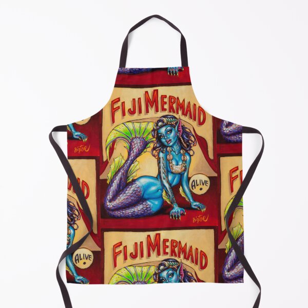 Item preview, Fiji Mermaid designed and sold by BigToe.