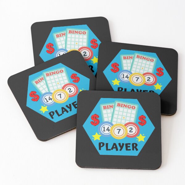 Item preview, BINGO Player Graphic T-Shirt designed and sold by Swooncake Press.