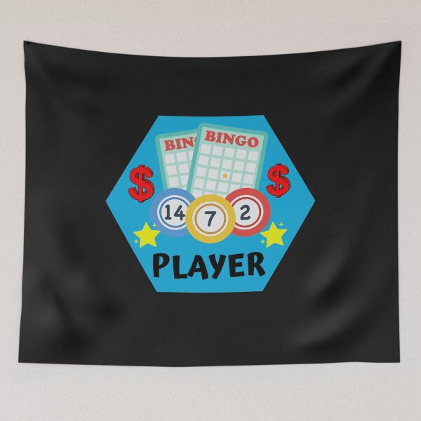 Item preview, BINGO Player Graphic T-Shirt designed and sold by Swooncake Press.