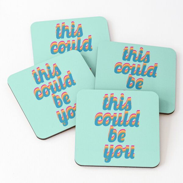Item preview, Rainbow design phrase: This could be you - two designed and sold by greatnorris.