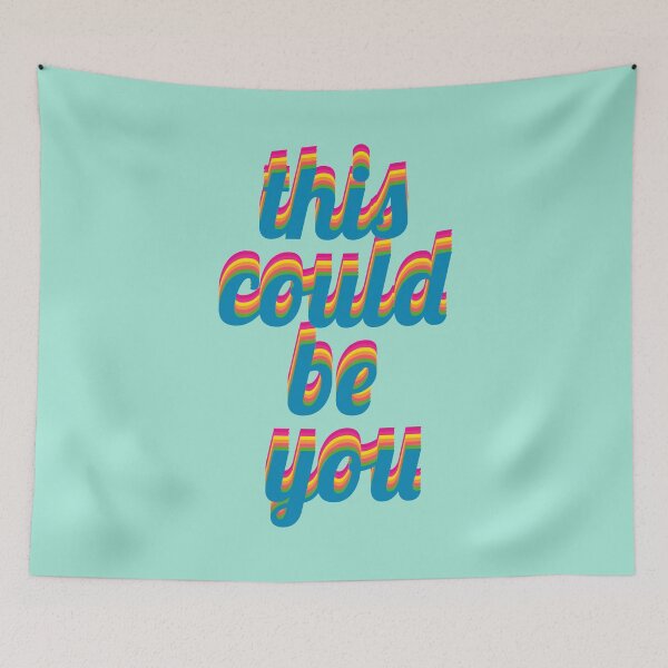 Item preview, Rainbow design phrase: This could be you - two designed and sold by greatnorris.