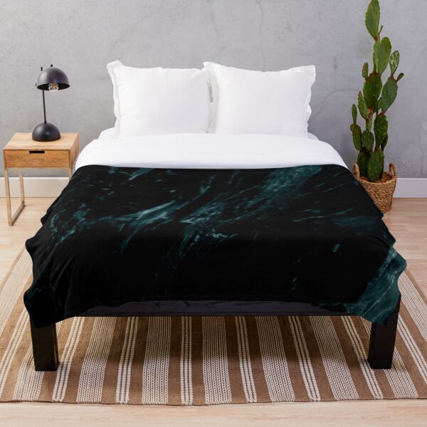 Item preview, Teal and black Marble designed and sold by MA DESIGNS.