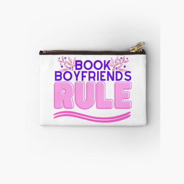 Item preview, Book Boyfriends Rule designed and sold by MandyRosko.
