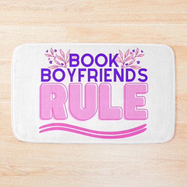 Item preview, Book Boyfriends Rule designed and sold by MandyRosko.