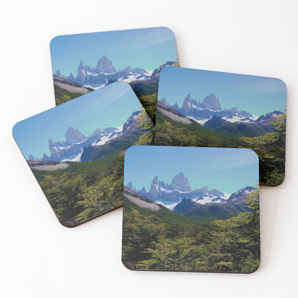 Item preview, Mount Fitz Roy late afternoon designed and sold by stevepaint.