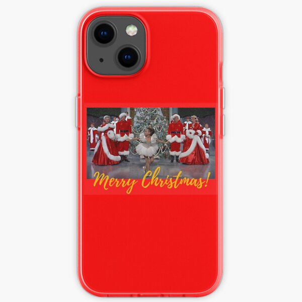 White Christmas, Bing Crosby, Danny Kaye, Rosemary Clooney, Vera-Ellen. snow, WWII, love iPhone Soft Case