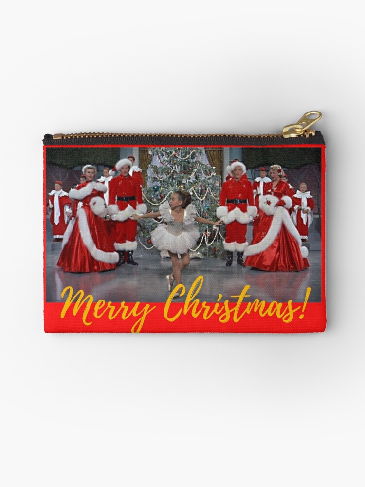 Bolsos de mano «Blanca Navidad, Bing Crosby, Danny Kaye, Rosemary Clooney,  Vera-Ellen. nieve, Segunda Guerra Mundial, amor» de BrookeClara | Redbubble