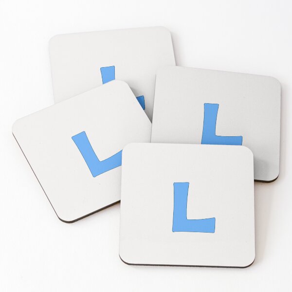 Item preview, letter l blue designed and sold by ZiphGames.