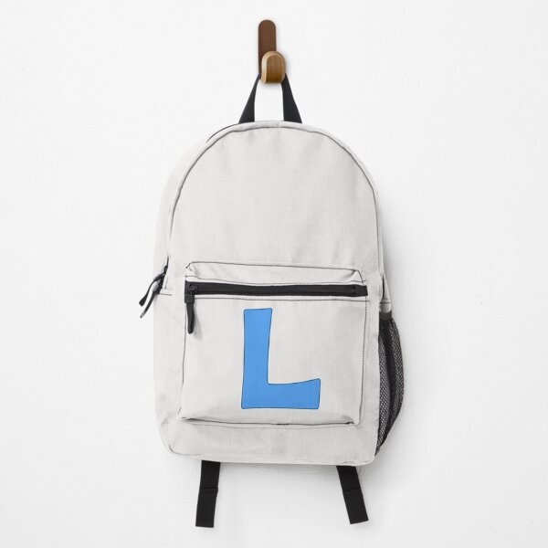Item preview, letter l blue designed and sold by ZiphGames.