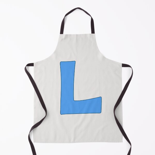 Item preview, letter l blue designed and sold by ZiphGames.