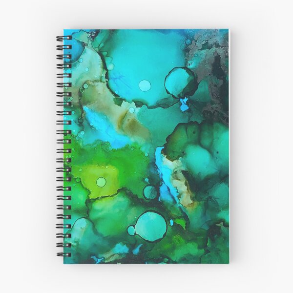 Item preview, Under the Sea 2 Alcohol Ink designed and sold by Artfully Abstracted.