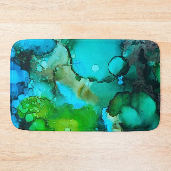 Item preview, Under the Sea 2 Alcohol Ink designed and sold by Artfully Abstracted.