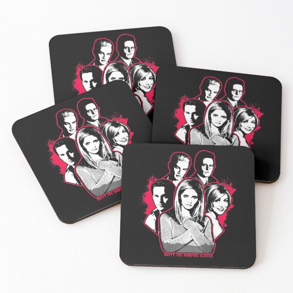 Item preview, The Ultimate BTVS Portrait - Red designed and sold by Vixetches.