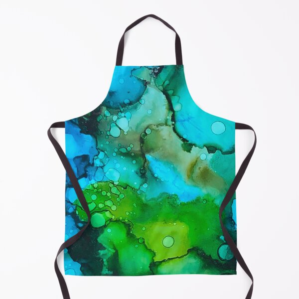 Item preview, Under the Sea 2 Alcohol Ink designed and sold by Artfully Abstracted.