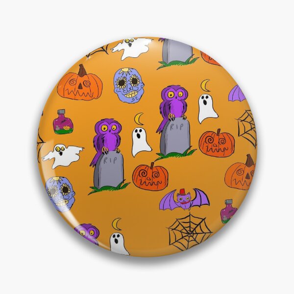 Item preview, Halloween doodles  designed and sold by Lubellebubble20.
